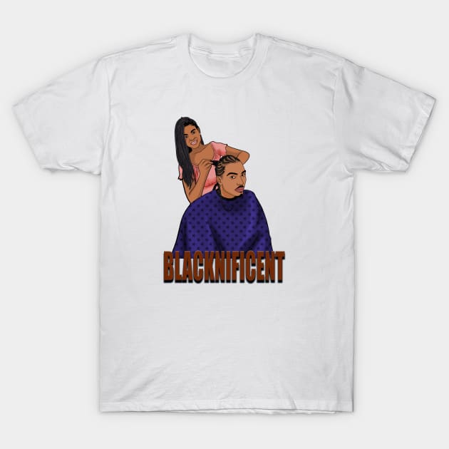 Blacknificent T-Shirt by Diaspora Wear